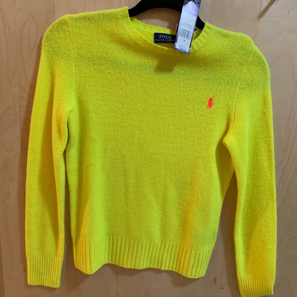 New cashmere / wool Ralph Lauren sweater